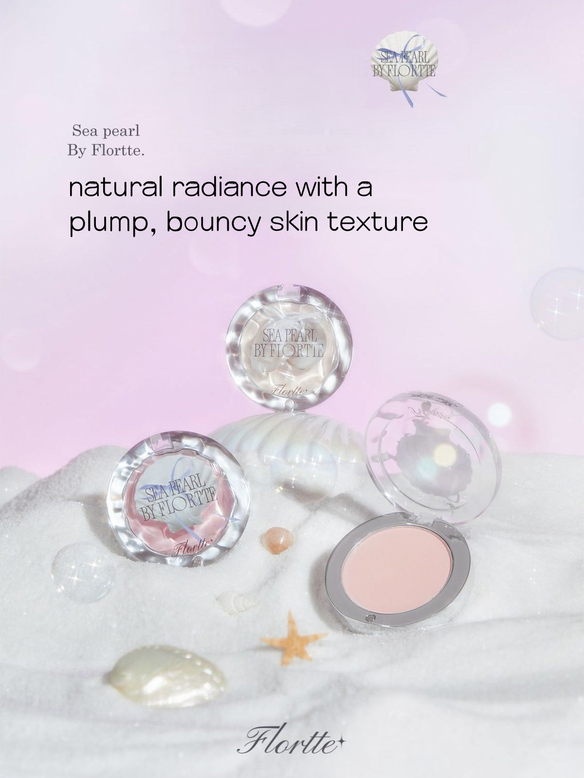 Flortte Sea Pearl Highlight Powder 4g