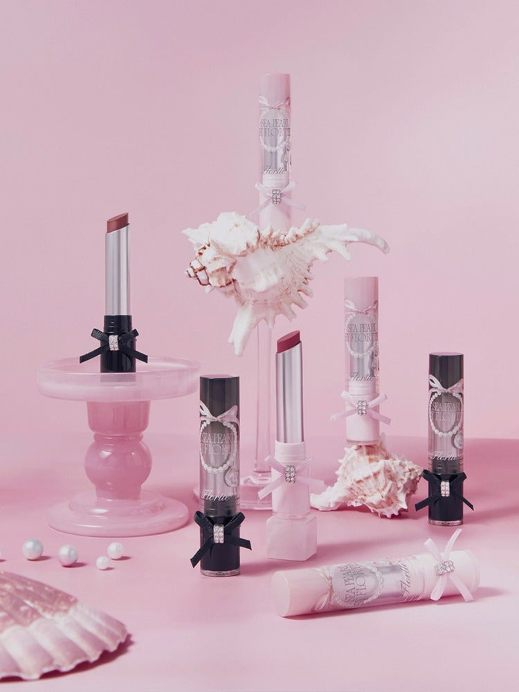 Flortte Sea Pearl Solid Lip Gloss 2.7g