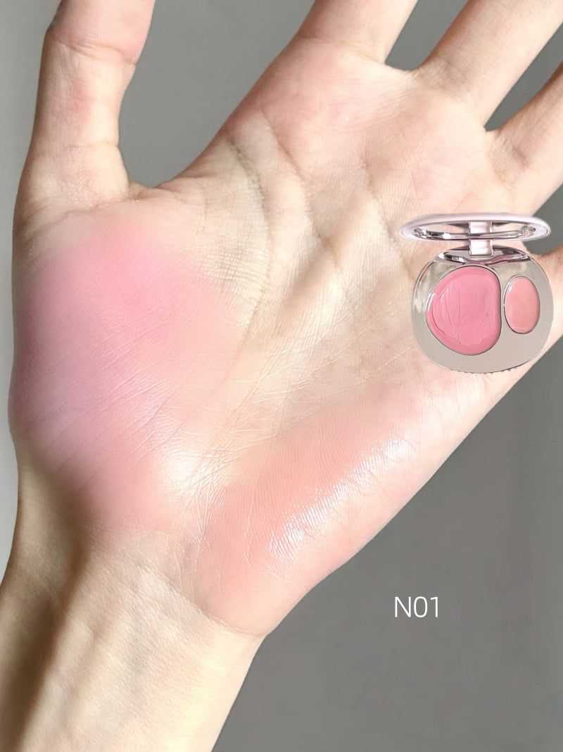 Two Tone Blush Cream 7g