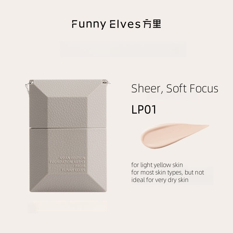Funny Elves Air Liquid Powder Foundation (Sheer Finish) 25ml