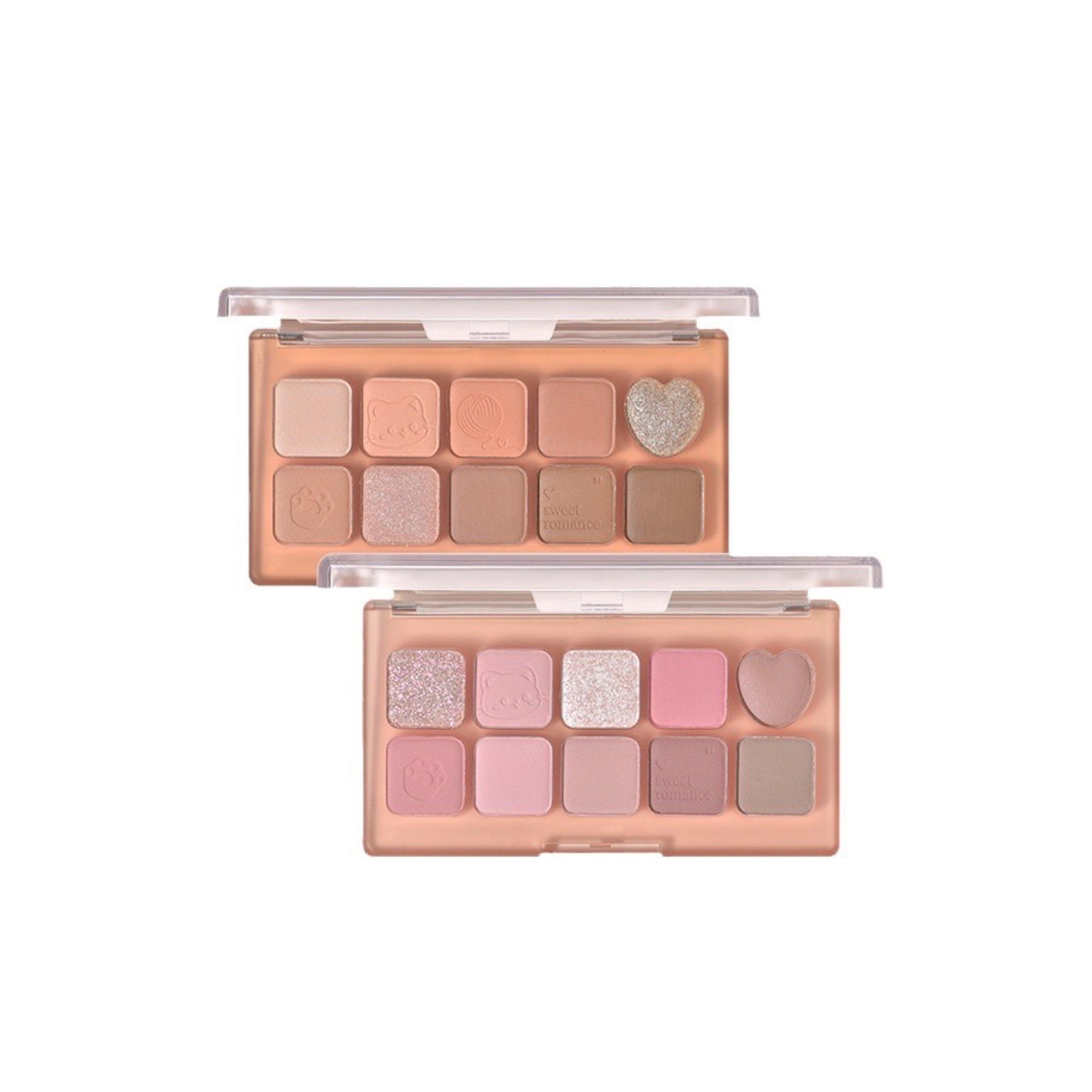 10 Colors Eye Palette 12g