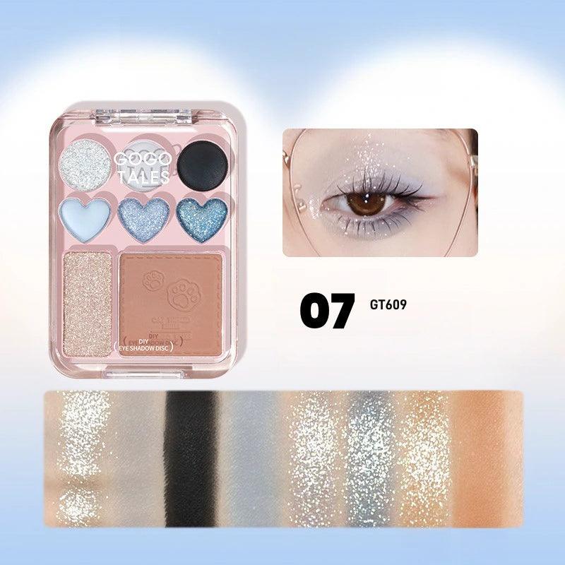 3IN1 Hearts Palette 9.5g