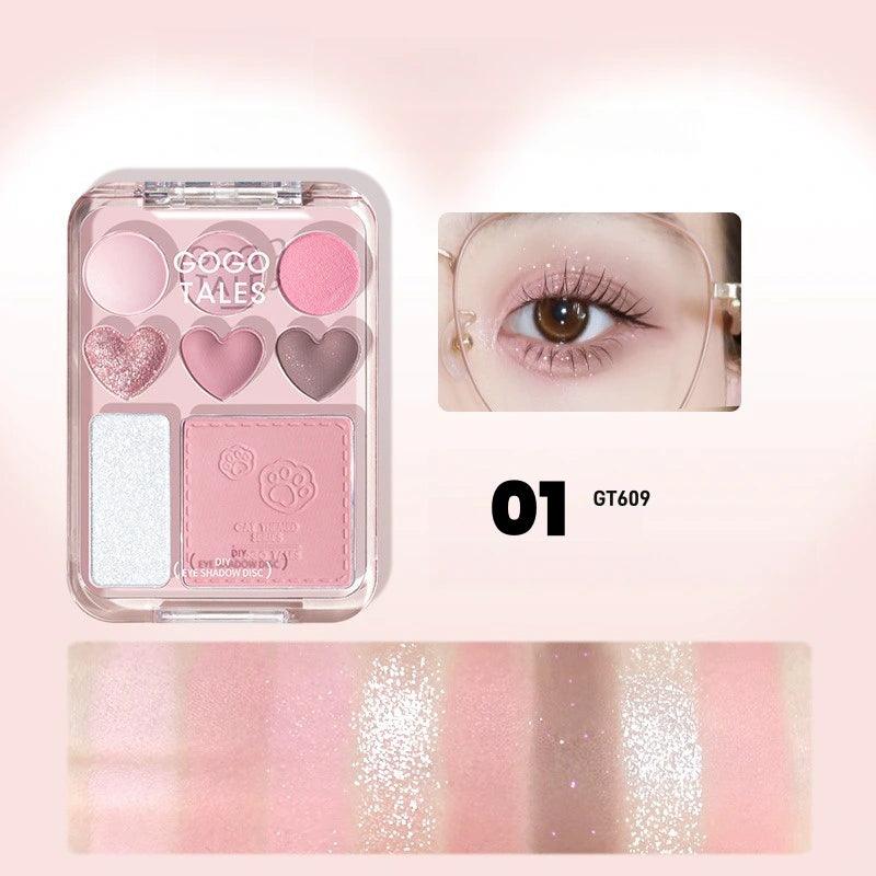 3IN1 Hearts Palette 9.5g
