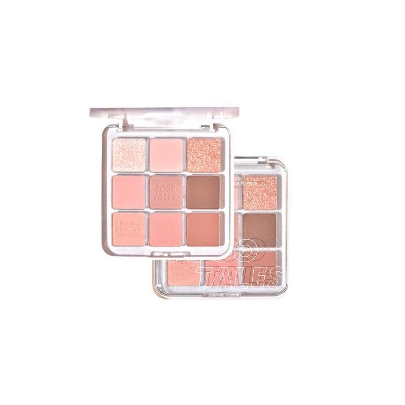 9 Colors Eyeshadow Palette 11g