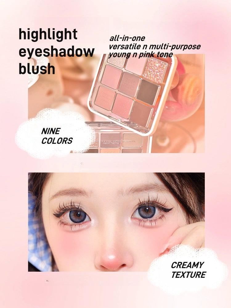 9 Colors Eyeshadow Palette 11g