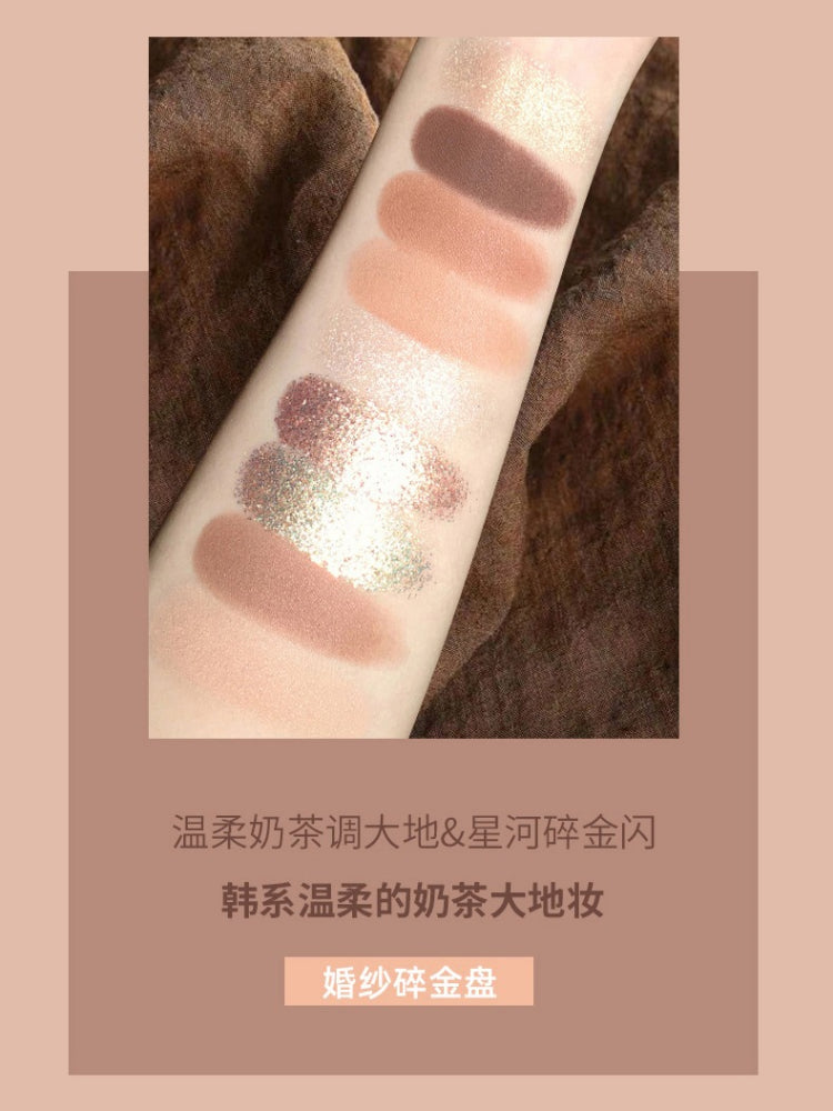 9 Colors Eyeshadow Palette 14g