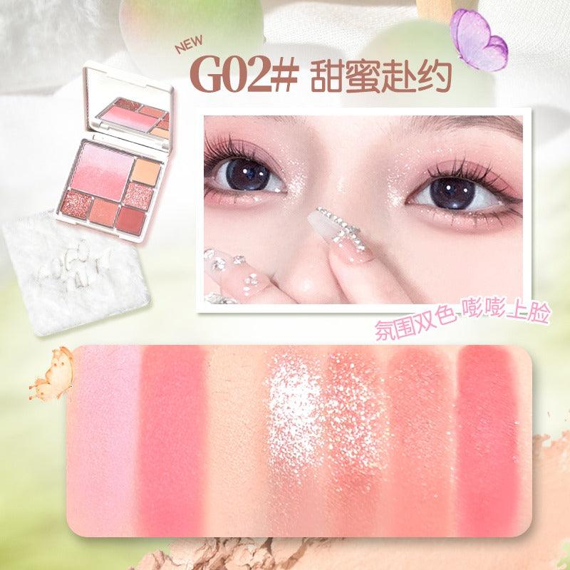 Fluffy Blush Palette 14g