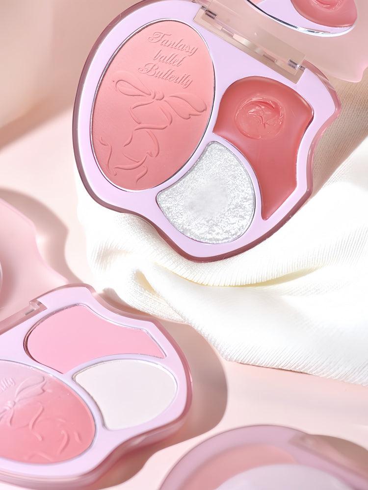 Blush Highlight Palette 9g