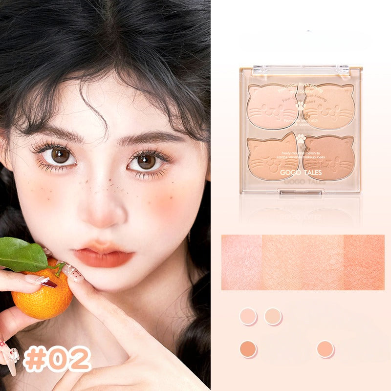 Lovely Cat Sweetish Blush 10g