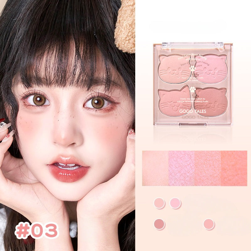 Lovely Cat Sweetish Blush 10g