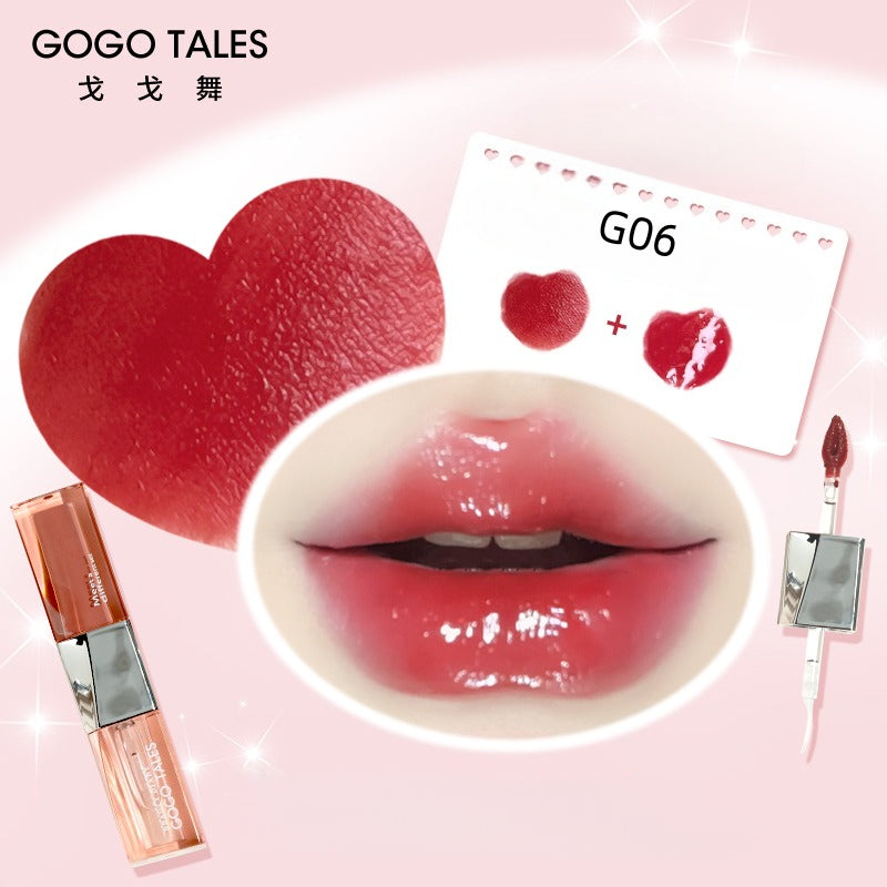 Plump Long-wear Double-end Lip Glaze 4.8g