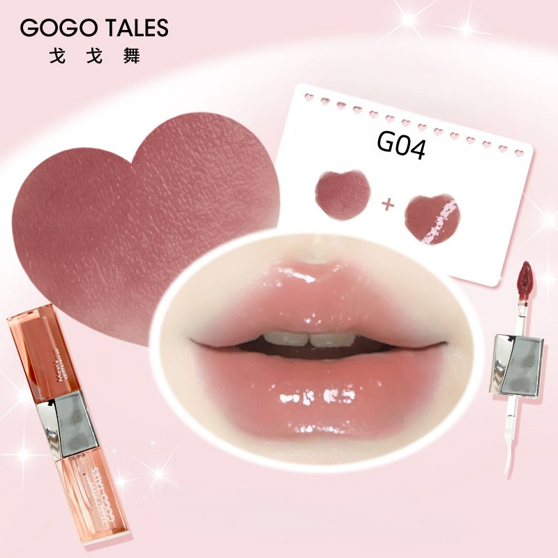 Plump Long-wear Double-end Lip Glaze 4.8g