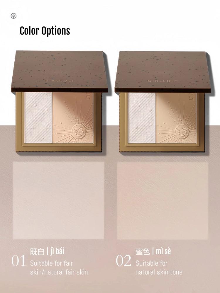 Gold Rush Pressed Setting Powder Duo 13.2g