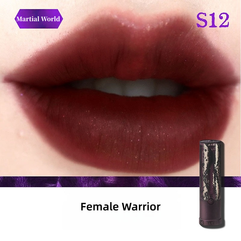 Girlcult Martial World Matte Lipstick 3.5g