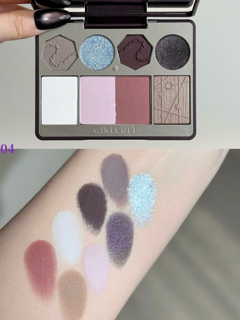 GirlCult - Martial World Complex Face Palette 13g