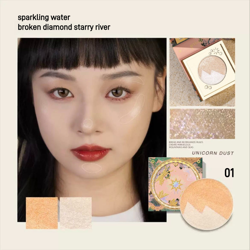 Mountains and Seas Highlighter Contouring 3.3g