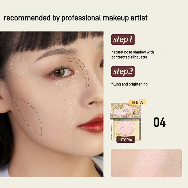 Mountains and Seas Highlighter Contouring 3.3g