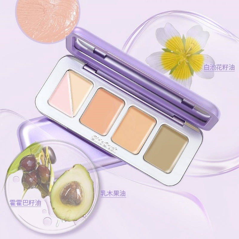 GirlsCrush Cream Concealer Palette 7.5g