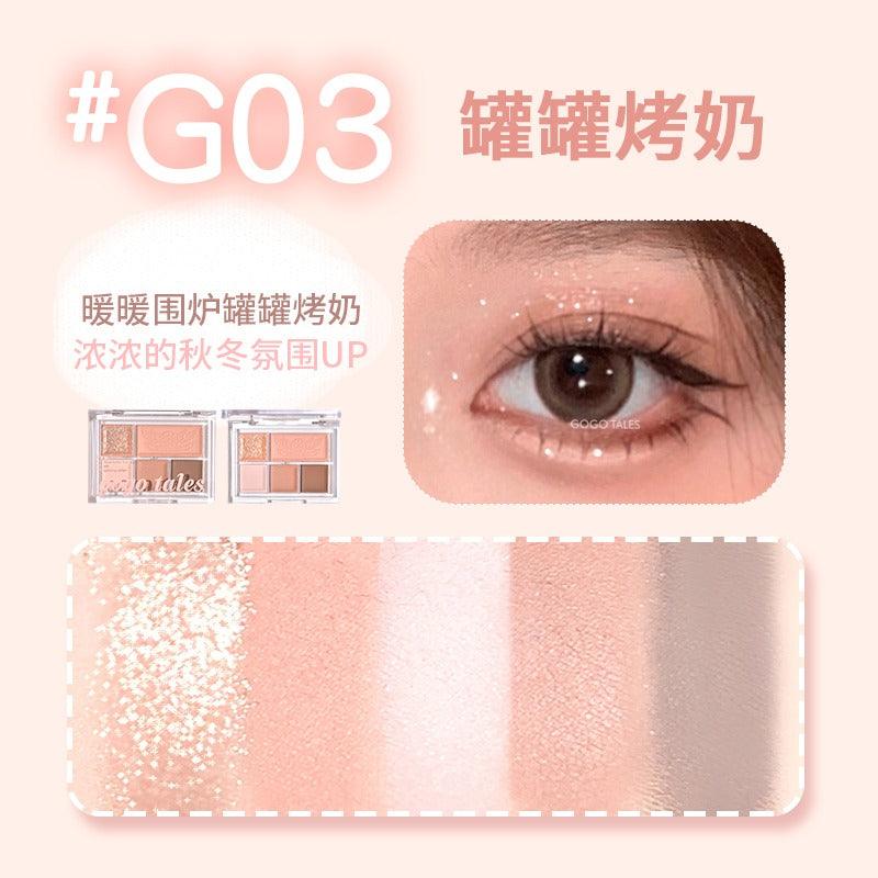 5 Colors Eyeshadow 10g