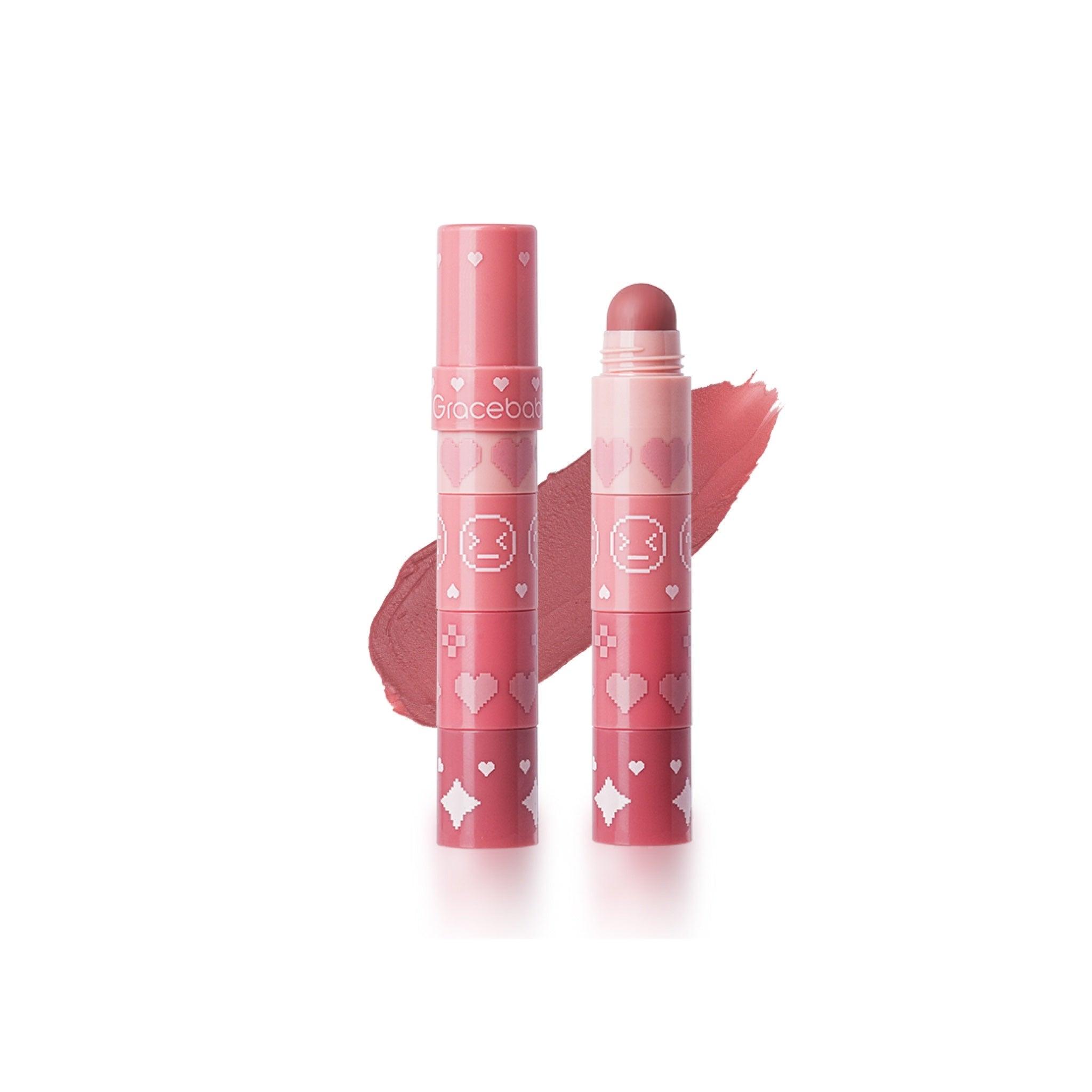 Stacked 4 Colors Lipstick 4.6g