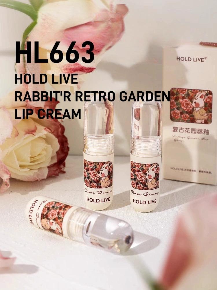 Rabbit's Retro Garden Lip Cream 3g