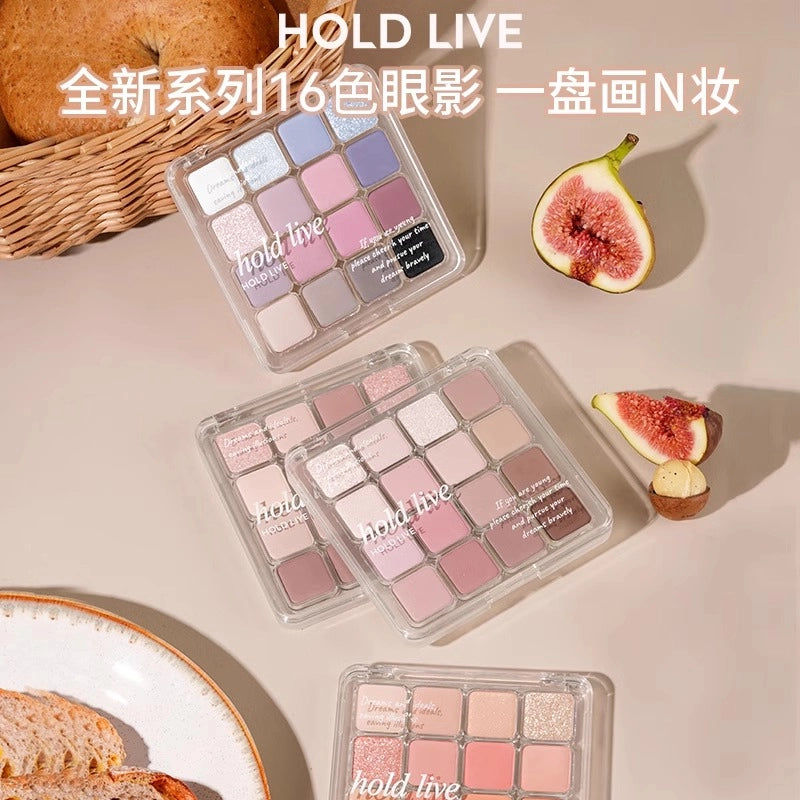 16 Colors Eyeshadow Tray 19.2g