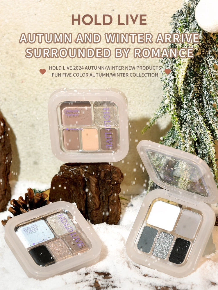 Five Colors Eyeshadow 6.8g