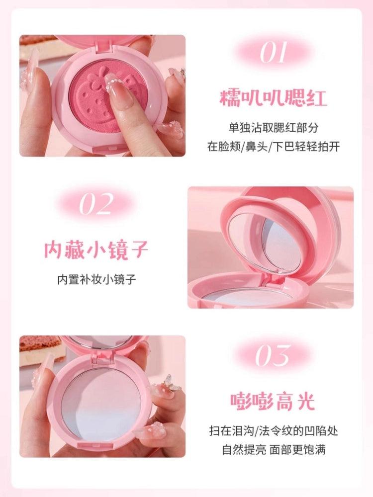 Matte Blush Highlight Palette 9.5g