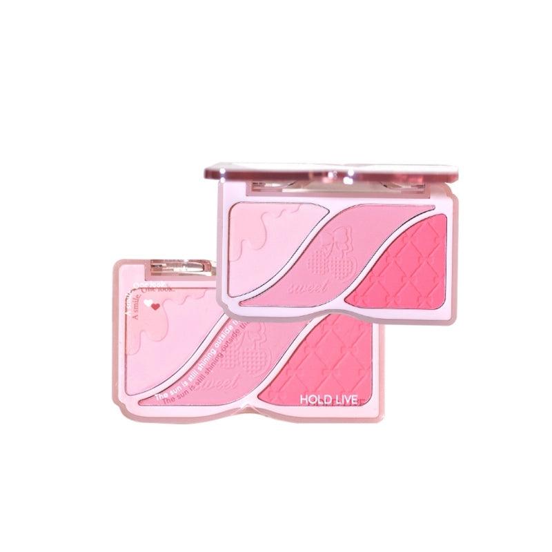 Triple Colors Powder Blusher 9g