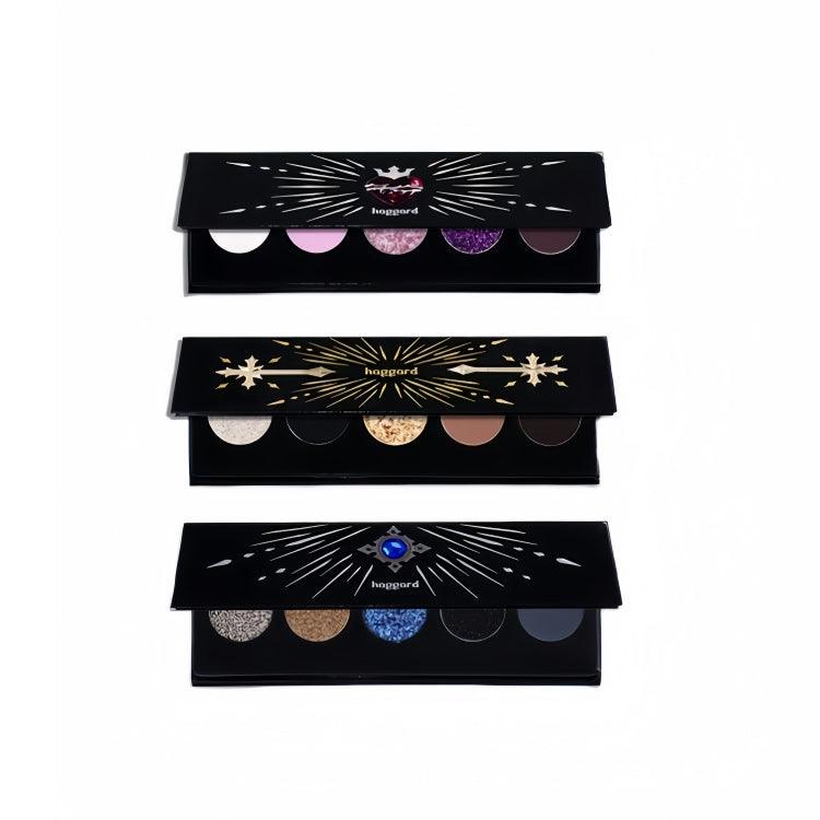 Five Colors Eyeshadow Palette Gothic Makeup 4.2g
