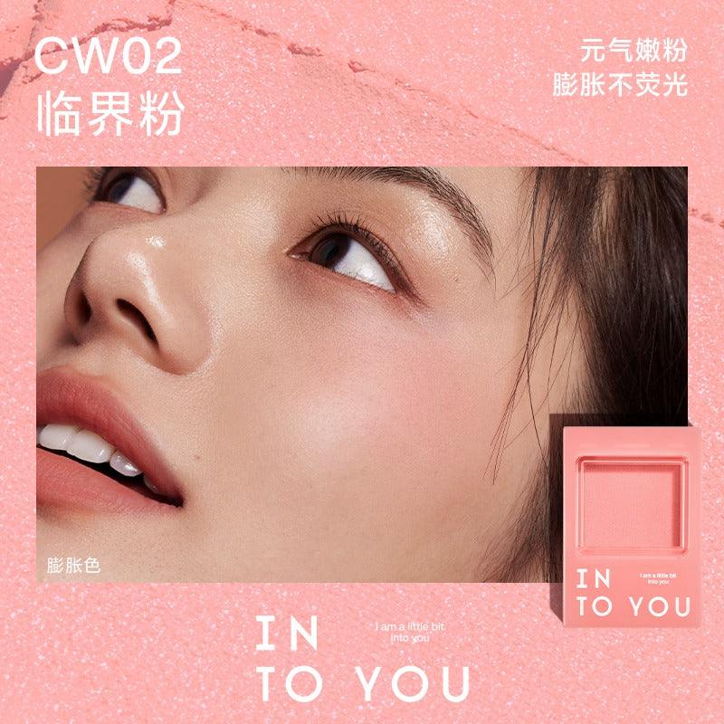 INTOYOU - Cool Tone Single Blush 3.3g