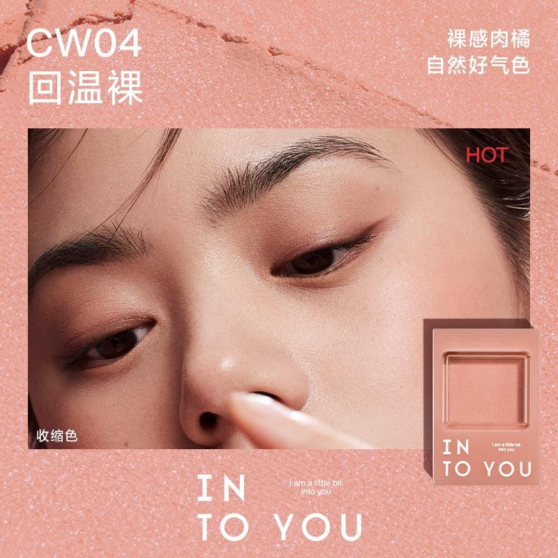 INTOYOU - Cool Tone Single Blush 3.3g