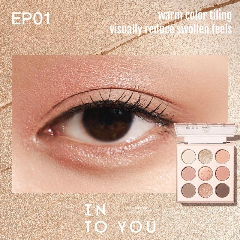 Nine-color Eyeshadow Palette 7.2g