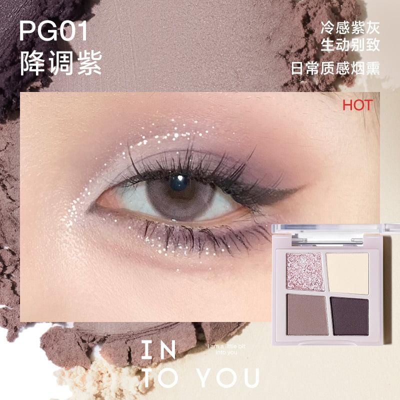 INTOYOU - Rotational Eyeshadow Palette 3.5g