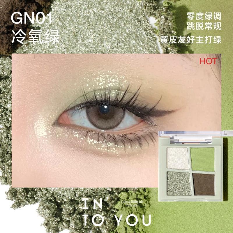 INTOYOU - Rotational Eyeshadow Palette 3.5g