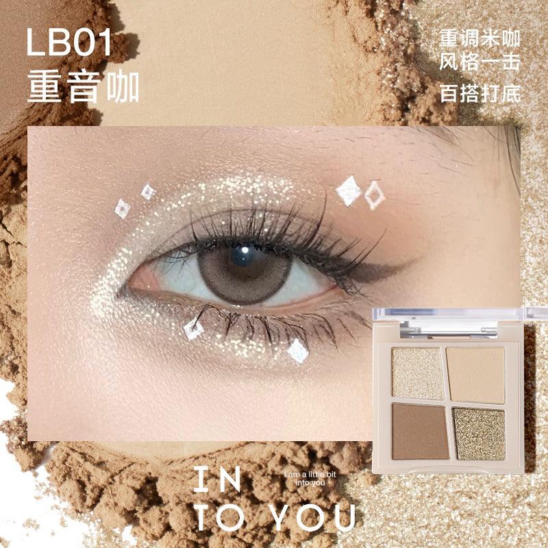 INTOYOU - Rotational Eyeshadow Palette 3.5g