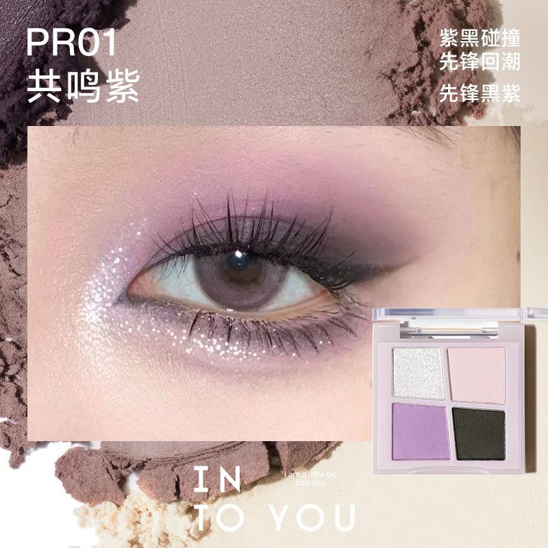 INTOYOU - Rotational Eyeshadow Palette 3.5g