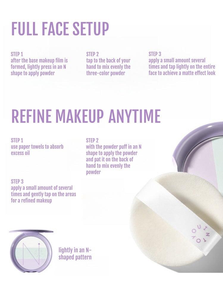 Three Color Finishing Powder 7g