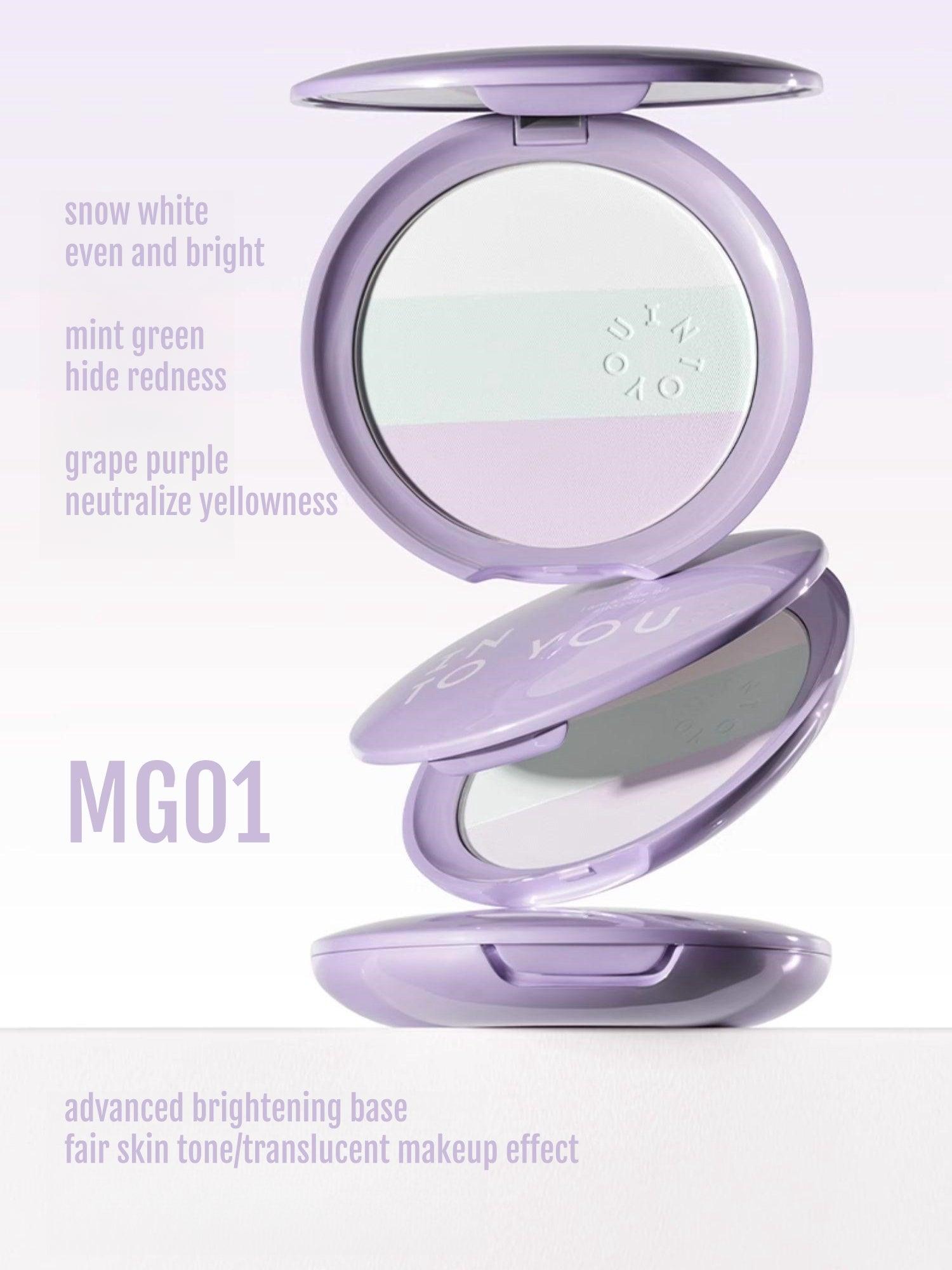 Three Color Finishing Powder 7g