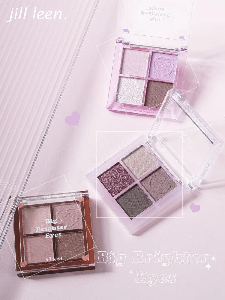 Four Colors Eyeshadow Palette 3.8g