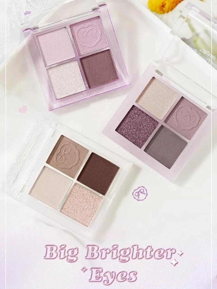Four Colors Eyeshadow Palette 3.8g