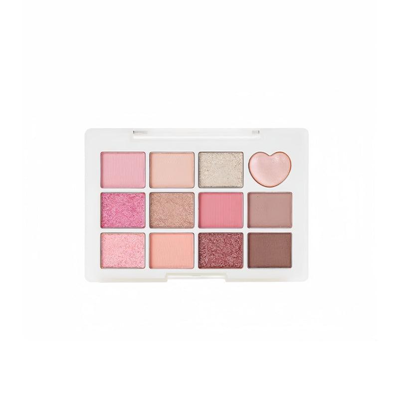 GG BOND Pretty 12 Eye Palette 7.2g