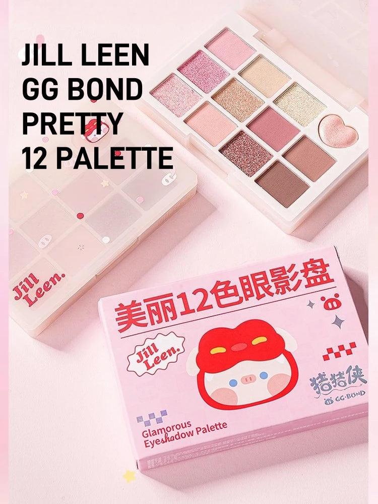 GG BOND Pretty 12 Eye Palette 7.2g