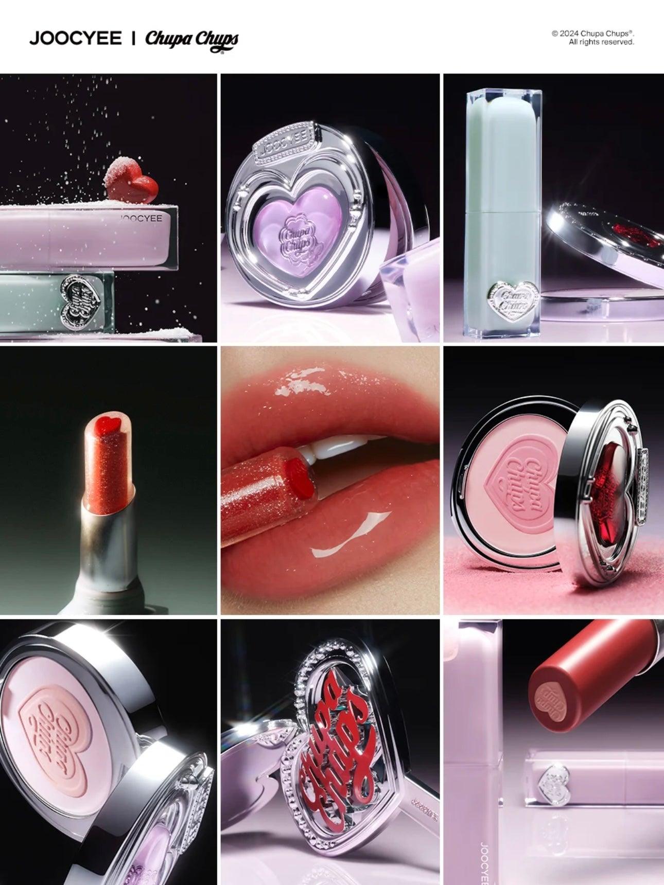 Chupa Chups Spicy Sweets Makeup Collab Blush Glazed Rouge