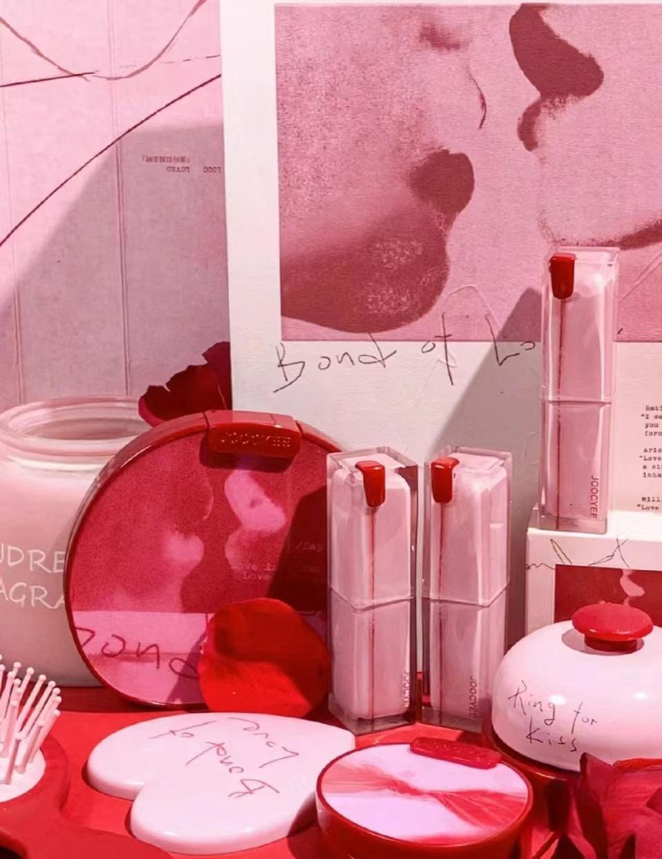 Valentine 2024 Bond of Love Lipstick Blush Eyeshadow