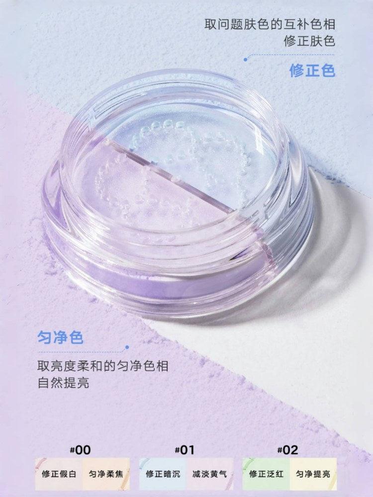 Dual Color Setting Powder Matte and Lasting 10g