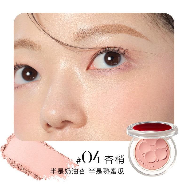 Judydoll - Glazed Blush Powder Matte Makeup 4.6g