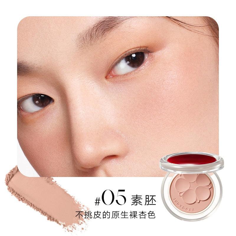 Judydoll - Glazed Blush Powder Matte Makeup 4.6g