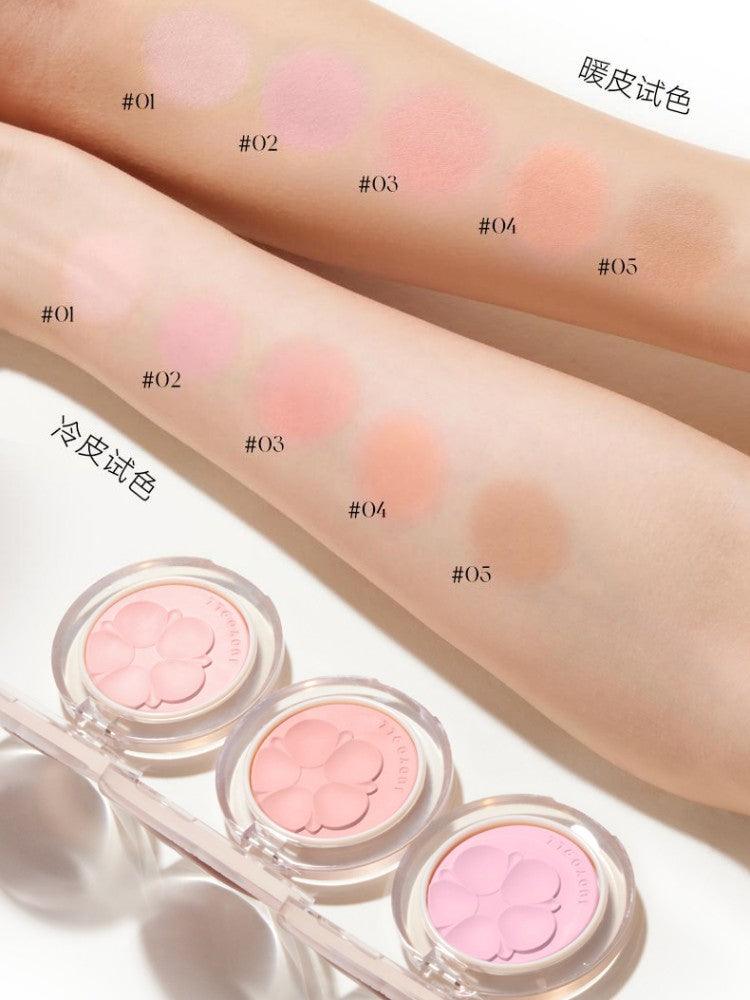 Judydoll - Glazed Blush Powder Matte Makeup 4.6g