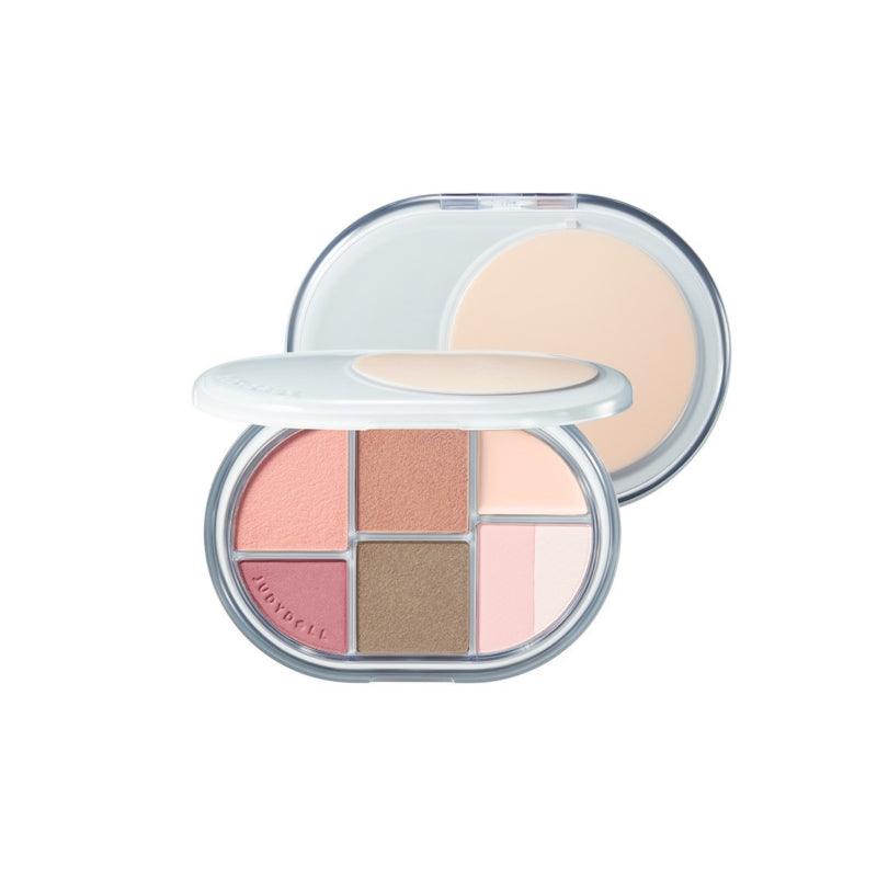 Glazed Face Makeup Palette Matte Makeup 11g